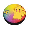thumbnail image 3 of Cute Cartoon Pokemon Spare Tire Cover Wheel Protectors For Trailer Rv Suv Truck Camper Travel Fits For Tire Diameter 16 Inch, 3 of 6