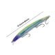 thumbnail image 2 of Cebo Pesca Minnow Señuelo 125mm 13 5g para Trucha Carpa Lucio, 2 of 9