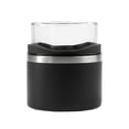 thumbnail image 2 of Paquete con 20 piezas de Set de vaso whiskero con porta enfriador negro 9.1 x 7.7, 2 of 4