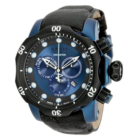 Invicta 15988 Men's Venom Analog Display Swiss Quartz Black Watch