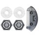 thumbnail image 1 of Water tank mop cloth pad mop holder compatible with Deebot N9+ robot vacuum cleaner replacement accessories, 1 of 5
