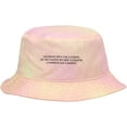 thumbnail image 2 of Men's adidas Originals Pink/Yellow Spray Print Bucket Hat - OSFA, 2 of 2
