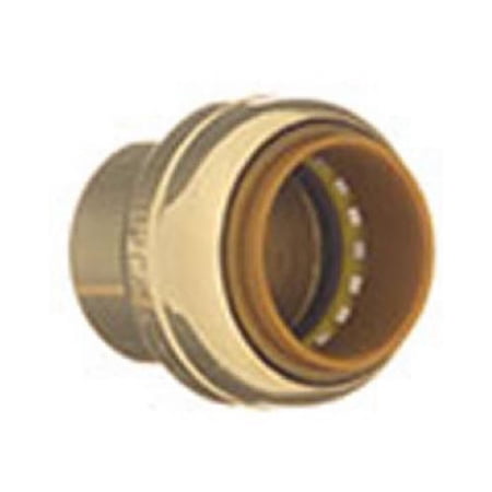 ProLine 1 In. PF Brass Push Fit Cap 6633-005