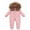 Pink, variant on MEZZALL Kids Winter Overalls Ski Suits Boys Girls Windproof Snowboard Jumpsuits Snowsuit Jackets Coats Soft Infants Dailywear, Pink, 12-24 Months