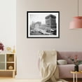 thumbnail image 3 of Historic Framed Print, South Terminal Station, Boston, 17-7/8" x 21-7/8", 3 of 9