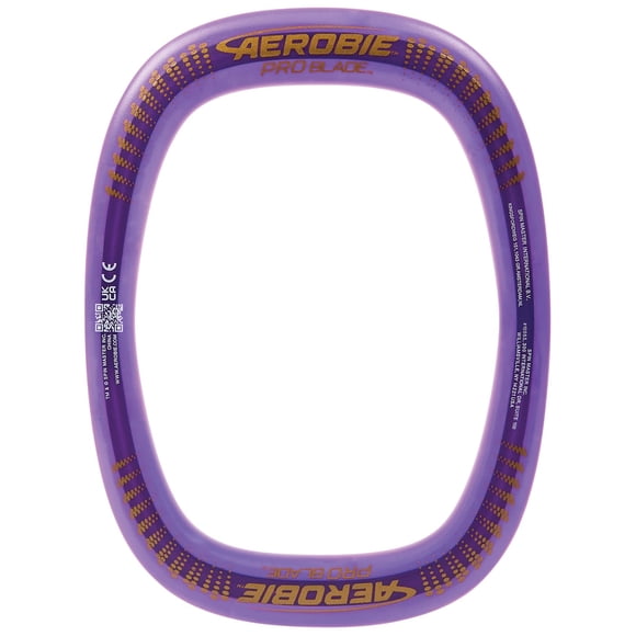 Throw Ring Aerobie Pro Blade para jugar al golf de disco y jugar en el patio