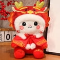 thumbnail image 1 of Xihbxyly Ofertas para Mujeres Muñeca de Juguete de Año Nuevo Chino Colorida y Muñeca Del Festival de Primavera Tang de Peluche de Juguete para Niños, 1 of 2