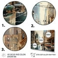 thumbnail image 3 of Designart "Urban Heights with Skyscrapers I" Cityscapes Floater Framed Canvas Wall Art, 3 of 7