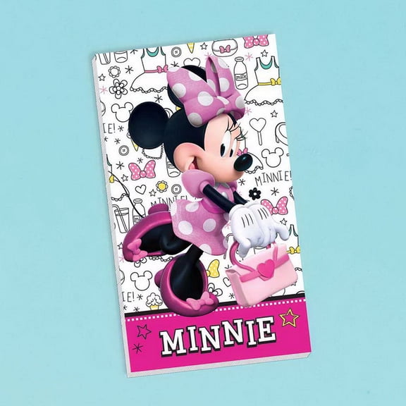 Partypro 399047 Minnie Happy Helper Notepad Favor