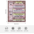 thumbnail image 3 of LHSHID Best Friend Birthday Gifts Blanket Flannel Soft and Comfortable Anti static Bed Sofa Blanket 50x60in, 3 of 5