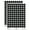 Black, variant on Screwdriver Silhouette Woodworking Tools 200+ Round Stickers - Rainbow - Gloss Finish - 0.50" Size