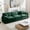 Green, variant on 115" Memory-Foam Modular Sectional Sofa, Oversized Sectional Chaise Lounge Indoor with Removable Armrests, Minimalist Boneless Sectional Sofa Couch with Throw Pillows for Living Rooms, Tan