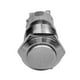 thumbnail image 5 of Interruptor de Botón Pulsador Momentáneo O de Enclavamiento de Metal de material ero Inoxidable Prueba de Agua de 19 Mm 250V 5A 1NO 1NC (0, 5 of 8