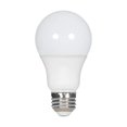 thumbnail image 1 of Satco 5.5 WATT A19 LED FROSTED 2700K MEDIUM BASE 120 VOLT 4-PACK, 1 of 1