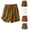 Yellow, variant on Gnshining Summer Wide Leg Shorts for Women Leisure Elastic Waist Shorts Plus Size Shorts Solid Color Workout Shorts Athleisure Sweat Shorts with Pockets