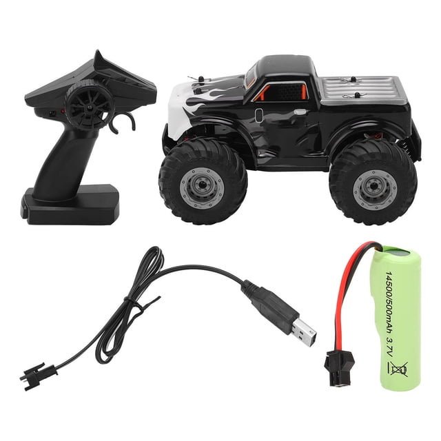 RC Off Road Car 1/20 Escala Potente Mini 4WD Escalada RC Coche Cambio de velocidad Control remoto Vehículo todoterreno Juguete Batería única