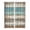 Brown Grey, variant on Farmhouse Teal Brown Kitchen Curtains 72 Inch Length, Retro Ombre Wooden Grommet Top Bedroom Living Room Curtains, Light Filtering Cafe Curtain Drapes 2 Panels Set 104''x72''