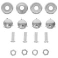 thumbnail image 1 of LEEYNEER 2 Packs License Plate Screws Stainless Steel License Plate Car Tag Bolts License Plate Fasteners For Fastening, 1 of 8