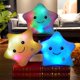 thumbnail image 3 of Almohada de peluche con forma de estrella brillante, suave cojín con luz LED, juguete decorativo colorido para niños y adultos, regalo perfecto., 3 of 5