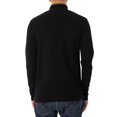 thumbnail image 3 of Superdry Vintage Tipped Longsleeved Polo Shirt, Black, 3 of 5