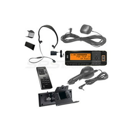 XM Radio Sportscaster Receiver with Portable Battery Kit (Best Portable Sirius Xm Radio)