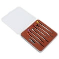 thumbnail image 1 of Mira Destornillador, Juego de Destornillador de ReloJero Pulido Fino, Precisión de Resistencia A la Corrosión Fácil de Sostener para Trabajo de Joyería para reparación, 1 of 7