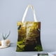 thumbnail image 2 of Baby Yoda Bolso de tela con estampado de lienzo para mujer, bolsa de compras reutilizable y estética, con cremallera interior, regalo para mujer, 35 × 40 cm., 2 of 6