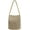 Dark Beige, variant on Kukuzhu Women Straw Shoulder Bag Bucket Bag Beach Hobo Handbag Top Handle Satchel Purse for Summer