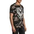 thumbnail image 4 of Journey Infinity Men's & Big Men's Bleach Tie Dye Short Sleeve Graphic Tee, 4 of 6