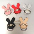 thumbnail image 4 of Rabbit Bunny Phone Stand Tablets Hand Grip Kickstand Aluminum Alloy 360 Rotation Phone Ring Holder,Maoww, 4 of 9
