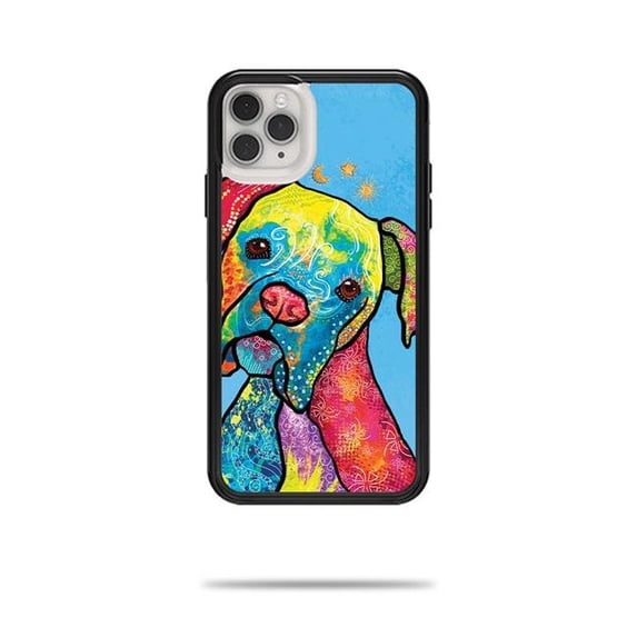 MightySkins LIFSLIPH11-Boxer Rainbow Skin for Lifeproof Slam Case iPhone 11 - Boxer Rainbow