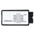 thumbnail image 1 of Greensen Dispositif d'Analyse Logique Analyseur Logique USB, Dispositif d'Analyse Logique USB Mis en Mini Taille de Poche Numérique 8 Canaux Mémoire d'Entrée 24MHz, 1 of 7