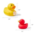 thumbnail image 5 of Munchkin Count & Quack 5 Bath Duckies Bath Toy, 5 of 5