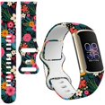 thumbnail image 1 of wonima11 Sport Bands Compatible with Charge 6 /Charge 5 for Women Men,Soft Waterproof Replacement Straps Wristbands for Charge Advanced Fitness Tracker, 1 of 1
