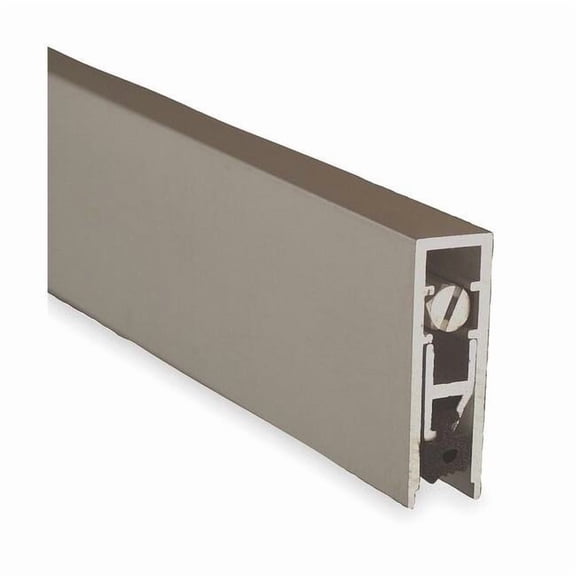 Pemko Automatic Door Bottom,3/8x36 In,Aluminum 4131CRL36