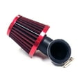 thumbnail image 2 of MMG 35mm Air Filter 50cc 2 Stroke 90 degree angle Scooter Motorcycle ATV Pocket Bike, 2 of 5
