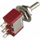 thumbnail image 5 of 10 Pcs Mini Toggle Switch, AC 125V 6A / 250V 2A 3-Pin SPDT ON-OFF-ON, Red, Compatible with Auto Parts, 5 of 5