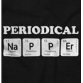 thumbnail image 2 of Periodical Napper Science Nerd Toddler Boy Girl T Shirt Infant Toddler Brisco Brands 12M, 2 of 6