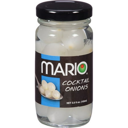 Mario Olive Cocktail Onions, 3.25 Oz, (p