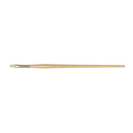 UPC: 3046450035770 | Raphael D Artigny Interlocked White Bristle Brush Flat Size 04