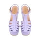 thumbnail image 2 of Tacones Mujer Casuales Plataforma Kipon Cómodos Ligeros violeta oscuro 26, 2 of 5