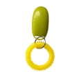 thumbnail image 1 of Agiferg Portable Dog Button Clicker Sound Trainer Pet Training Tool Wrist Band Accessory, 1 of 1