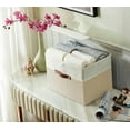 thumbnail image 3 of Storage Box with Lid Decorative Box Large Storage Bins with Lid ( & with Flip Lid), 3 of 9