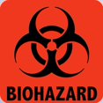 thumbnail image 2 of CafePress - Biohazard Warning Symbol Infant Bodysuit - Baby Light Bodysuit, Size Newborn - 24 Months, 2 of 4