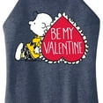 thumbnail image 3 of Peanuts - Be My Valentine - Juniors High Neck Tank Top, 3 of 6