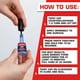 thumbnail image 2 of Brocha Super Glue Loctite en botella, 5 ml, transparente, paquete de 6, 2 of 6