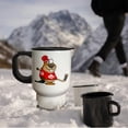 thumbnail image 3 of 3drose, Silly Canadian Hockey Beaver, 14oz Stainless Steel Travel Mug, 3 of 3