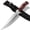 Camping Knife 244, variant on Plys Full Tang Camping Hunting Knife with Nylon Sheath, Fixed Blade Outdoor Knives, Stainless Steel Sharp Blade