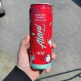 thumbnail image 5 of Alani Nu Cherry Slush Energy Drink, 12 fl oz Cans, Pack of 6, 5 of 5