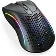 thumbnail image 1 of Mouse Glorious gaming Model D2 inalámbrico RGB Negro Matte Reacondicionado, 1 of 4